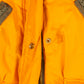 WOMEN'S VINTAGE NAIKA REVERSIBLE HOODED PUFFER JACKET - MEDIUM