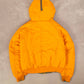 WOMEN'S VINTAGE NAIKA REVERSIBLE HOODED PUFFER JACKET - MEDIUM