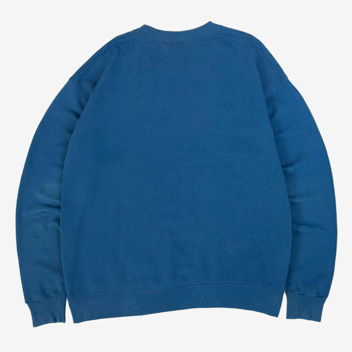MEN'S VINTAGE BLANK SWEATSHIRT - X-LARGE
