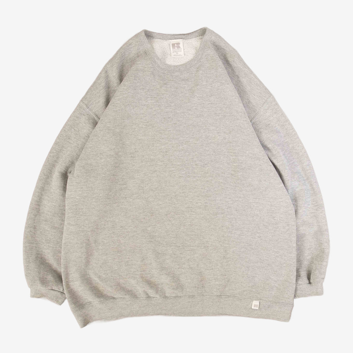 WOMEN'S VINTAGE 1990S RUSSELL ATHLETIC BLANK SWEATSHIRT - X-LARGE