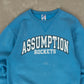 MEN'S VINTAGE RUSSELL ATHLETIC ASSUMPTION ROCKETS SWEATSHIRT - SMALL