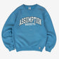 MEN'S VINTAGE RUSSELL ATHLETIC ASSUMPTION ROCKETS SWEATSHIRT - SMALL