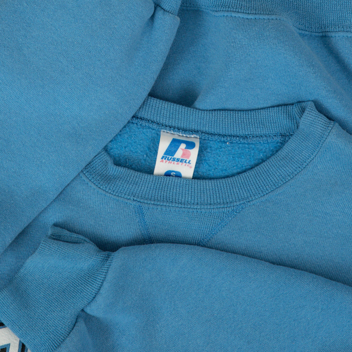 MEN'S VINTAGE RUSSELL ATHLETIC ASSUMPTION ROCKETS SWEATSHIRT - SMALL