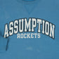 MEN'S VINTAGE RUSSELL ATHLETIC ASSUMPTION ROCKETS SWEATSHIRT - SMALL