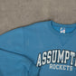 MEN'S VINTAGE RUSSELL ATHLETIC ASSUMPTION ROCKETS SWEATSHIRT - SMALL
