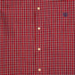 MEN'S VINTAGE CHAPS CHECKED COTTON SHIRT - LARGE