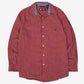 MEN'S VINTAGE CHAPS CHECKED COTTON SHIRT - LARGE