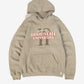 MEN'S VINTAGE RUSSELL ATHLETIC DIXIE STATE UNIVERSITY HOODED SWEATSHIRT - LARGE