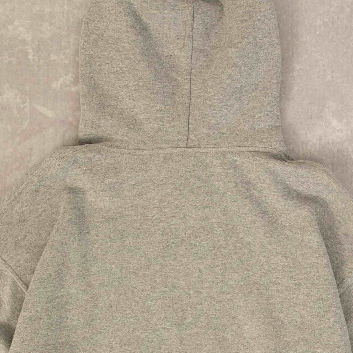 MEN'S VINTAGE RUSSELL ATHLETIC DIXIE STATE UNIVERSITY HOODED SWEATSHIRT - LARGE