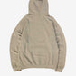MEN'S VINTAGE RUSSELL ATHLETIC DIXIE STATE UNIVERSITY HOODED SWEATSHIRT - LARGE
