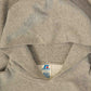 MEN'S VINTAGE RUSSELL ATHLETIC DIXIE STATE UNIVERSITY HOODED SWEATSHIRT - LARGE