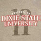 MEN'S VINTAGE RUSSELL ATHLETIC DIXIE STATE UNIVERSITY HOODED SWEATSHIRT - LARGE