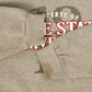 MEN'S VINTAGE RUSSELL ATHLETIC DIXIE STATE UNIVERSITY HOODED SWEATSHIRT - LARGE