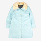 WOMEN'S VINTAGE 1980S EDDIE BAUER SHERPA COLLARED LINED JACKET - LARGE