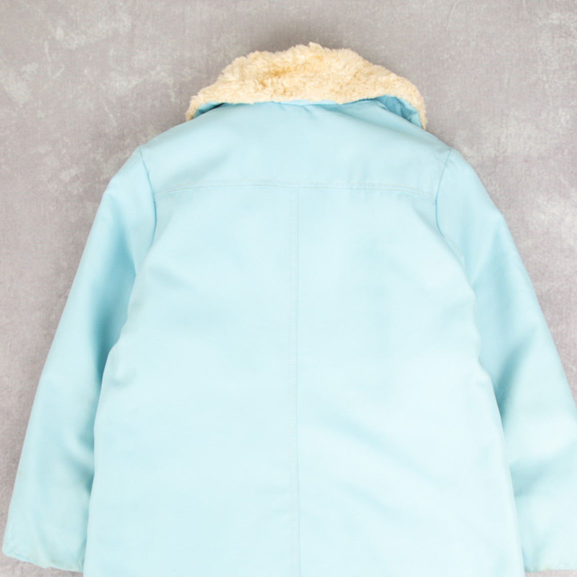WOMEN'S VINTAGE 1980S EDDIE BAUER SHERPA COLLARED LINED JACKET - LARGE