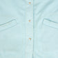 WOMEN'S VINTAGE 1980S EDDIE BAUER SHERPA COLLARED LINED JACKET - LARGE