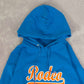 MEN'S VINTAGE RODEO BASEBALL HOODED SWEATSHIRT - LARGE