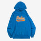 MEN'S VINTAGE RODEO BASEBALL HOODED SWEATSHIRT - LARGE