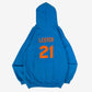 MEN'S VINTAGE RODEO BASEBALL HOODED SWEATSHIRT - LARGE