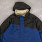 MEN'S VINTAGE COLUMBIA HOODED RAIN JACKET - X-LARGE
