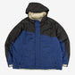 MEN'S VINTAGE COLUMBIA HOODED RAIN JACKET - X-LARGE