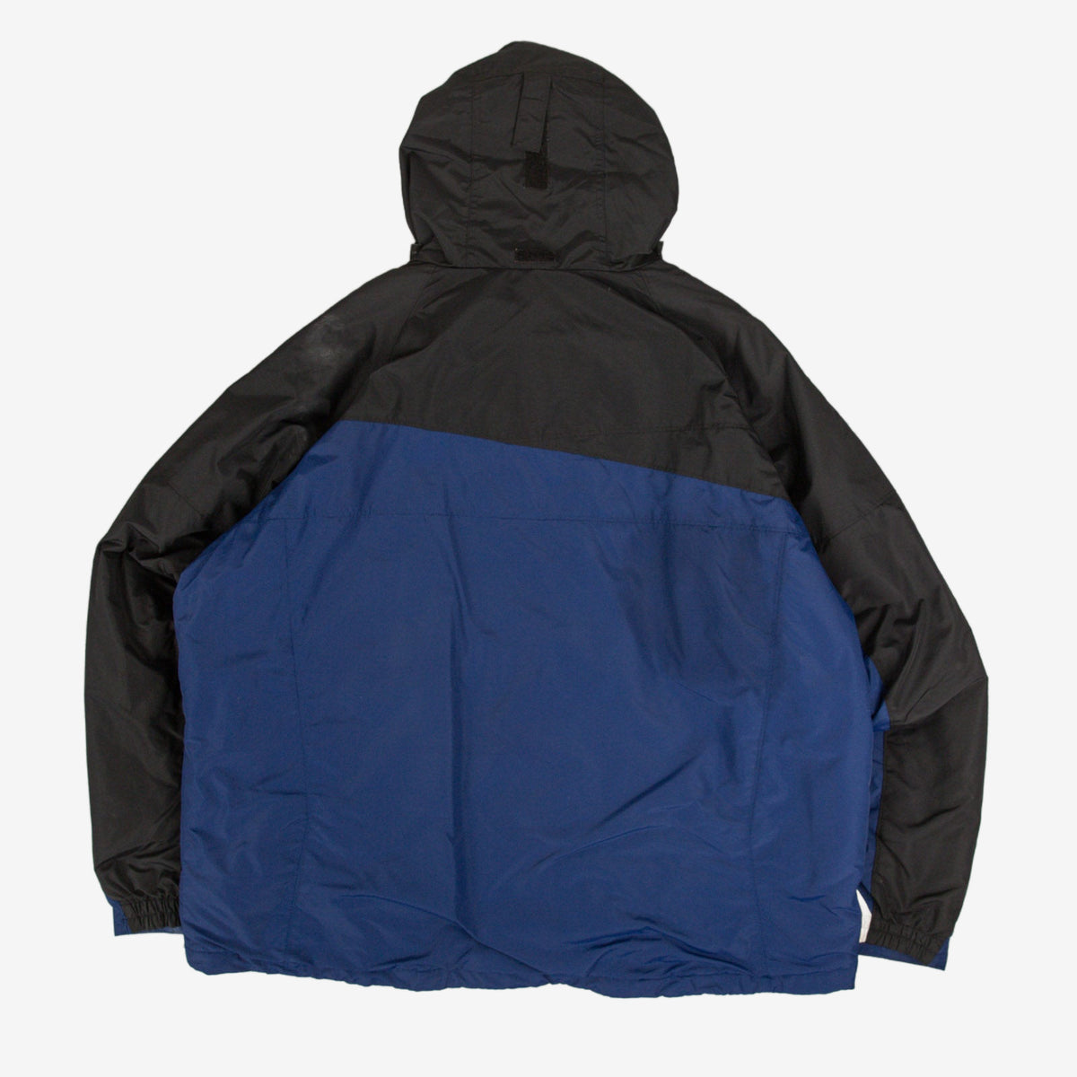 MEN'S VINTAGE COLUMBIA HOODED RAIN JACKET - X-LARGE