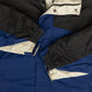 MEN'S VINTAGE COLUMBIA HOODED RAIN JACKET - X-LARGE