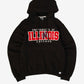 MEN'S VINTAGE RUSSELL ATHLETIC UNIVERSITY OF ILLINOIS HOODED SWEATSHIRT - SMALL