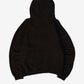 MEN'S VINTAGE RUSSELL ATHLETIC UNIVERSITY OF ILLINOIS HOODED SWEATSHIRT - SMALL