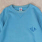 WOMEN'S VINTAGE 1990S RUSSELL ATHLETIC LLM EMBROIDERED SWEATSHIRT - LARGE