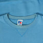 WOMEN'S VINTAGE 1990S RUSSELL ATHLETIC LLM EMBROIDERED SWEATSHIRT - LARGE