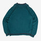 MEN'S VINTAGE 1990S PATTERNED KNITTED JUMPER - LARGE
