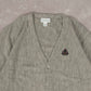 MEN'S VINTAGE 1990S IZOD CARDIGAN - X-LARGE