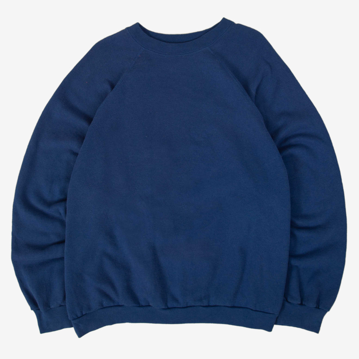 MEN'S VINTAGE 1990S BLANK BOXY RAGLAN SWEATSHIRT - XX-LARGE