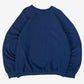 MEN'S VINTAGE 1990S BLANK BOXY RAGLAN SWEATSHIRT - XX-LARGE