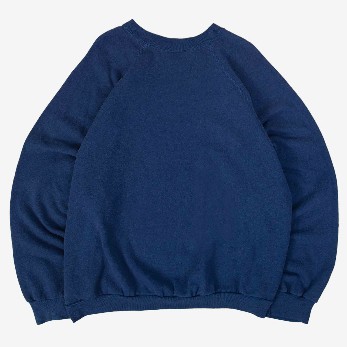 MEN'S VINTAGE 1990S BLANK BOXY RAGLAN SWEATSHIRT - XX-LARGE