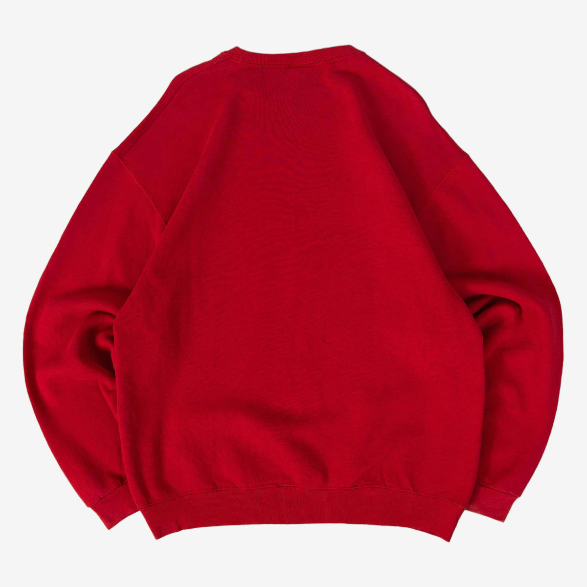 MEN'S VINTAGE 1990S BLANK HEAVYWEIGHT SWEATSHIRT - LARGE