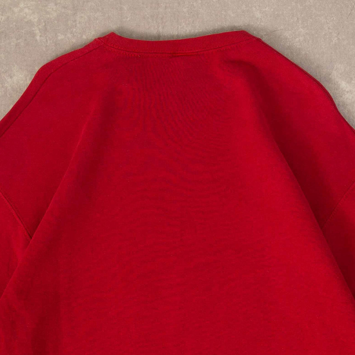 MEN'S VINTAGE 1990S BLANK HEAVYWEIGHT SWEATSHIRT - LARGE