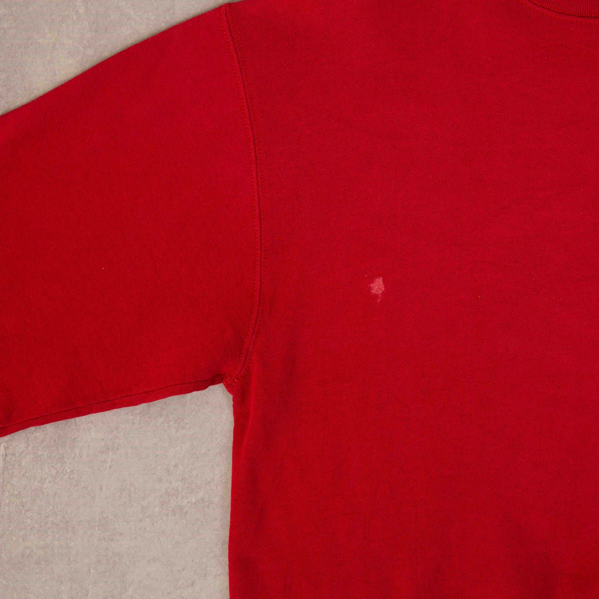 MEN'S VINTAGE 1990S BLANK HEAVYWEIGHT SWEATSHIRT - LARGE