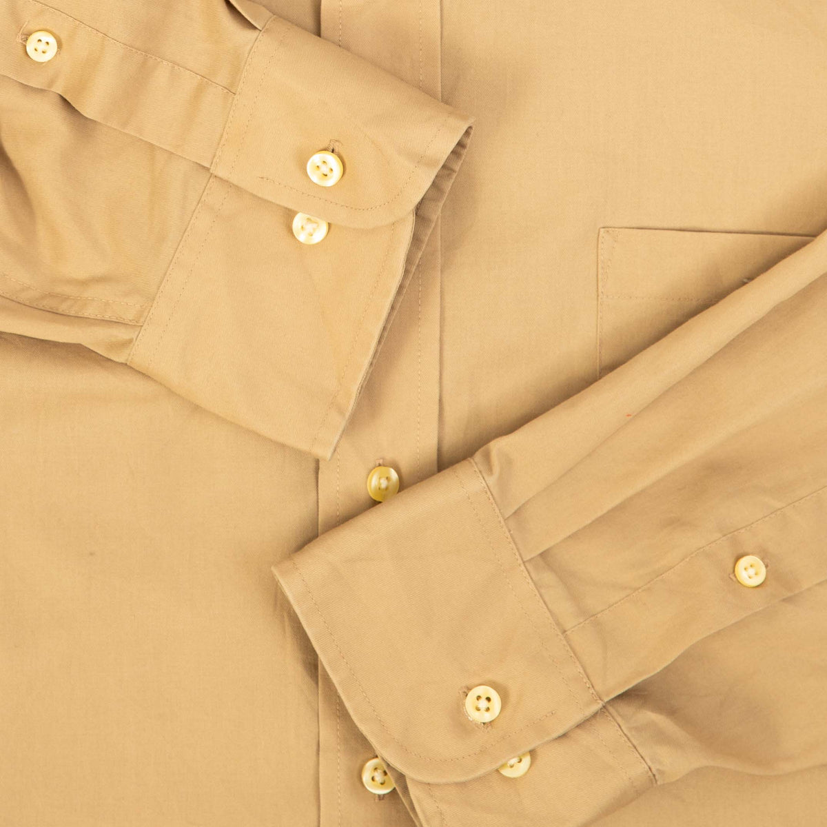 MEN'S VINTAGE CHAPS COTTON SHIRT - X-LARGE