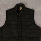 MEN'S VINTAGE 1970S PADDED GILET JACKET - MEDIUM