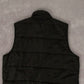 MEN'S VINTAGE 1970S PADDED GILET JACKET - MEDIUM