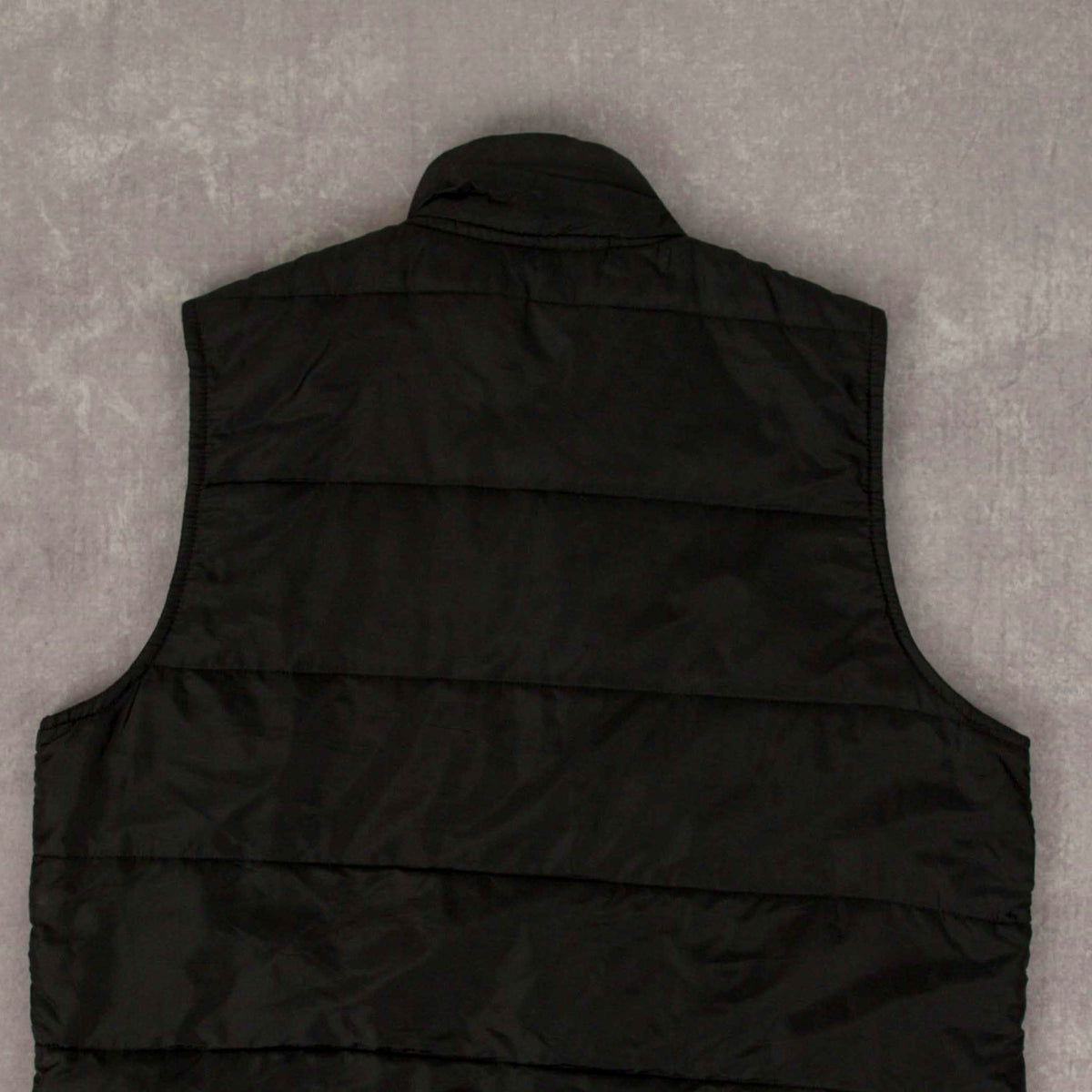 MEN'S VINTAGE 1970S PADDED GILET JACKET - MEDIUM