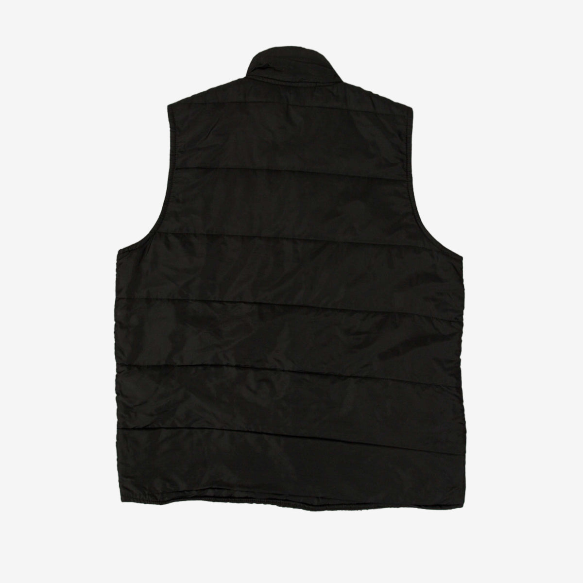 MEN'S VINTAGE 1970S PADDED GILET JACKET - MEDIUM