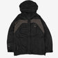 WOMEN'S VINTAGE WATERPROOF HOODED JACKET - MEDIUM