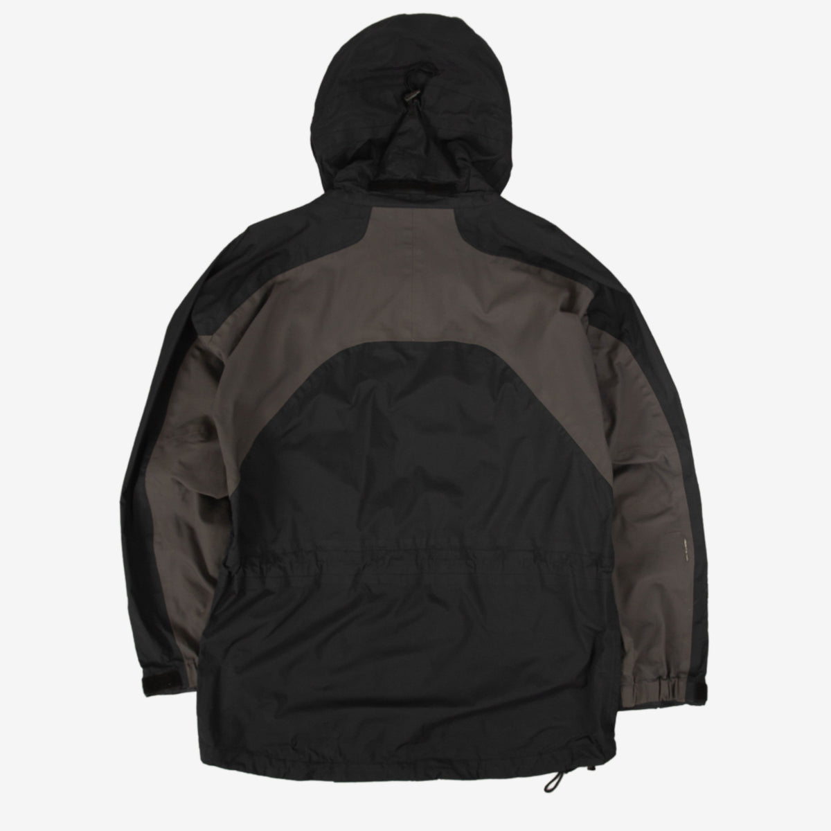 WOMEN'S VINTAGE WATERPROOF HOODED JACKET - MEDIUM