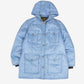 WOMEN'S VINTAGE 1980S EDDIE BAUER GOOSE DOWN HOODED JACKET - LARGE