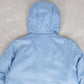 WOMEN'S VINTAGE 1980S EDDIE BAUER GOOSE DOWN HOODED JACKET - LARGE