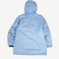 WOMEN'S VINTAGE 1980S EDDIE BAUER GOOSE DOWN HOODED JACKET - LARGE