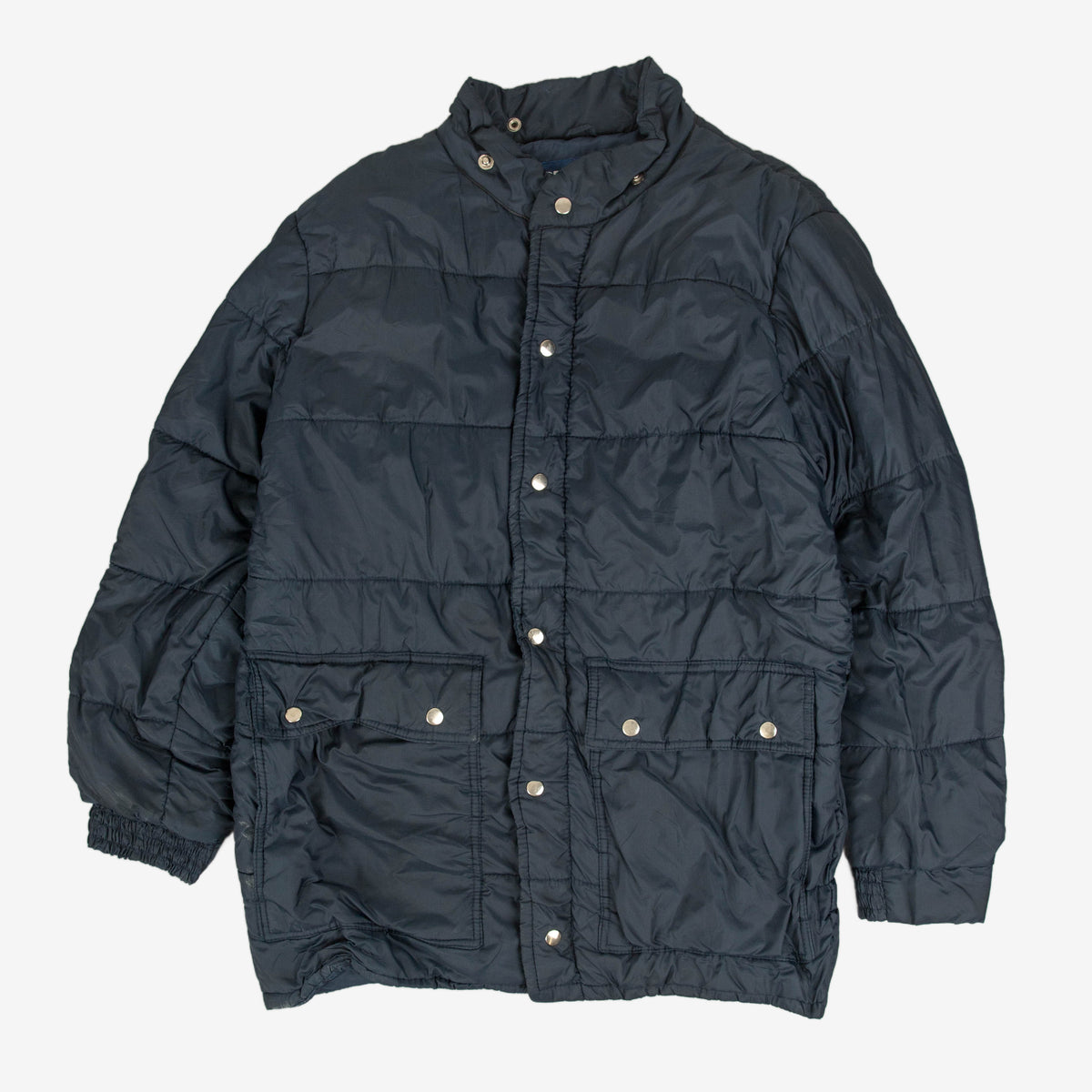 MEN'S VINTAGE 1980S QUILTED JACKET - MEDIUM